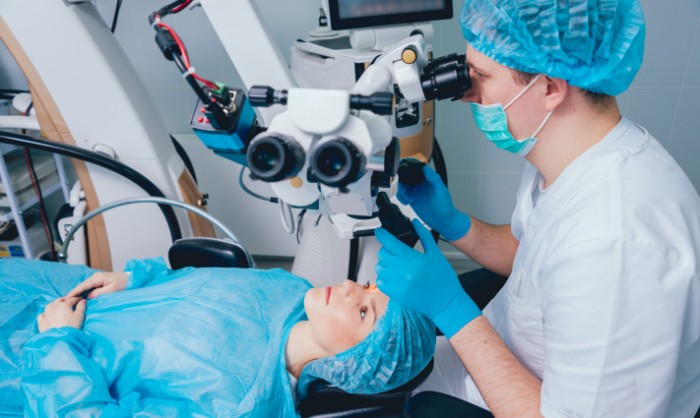 LASIK Eye Surgery,